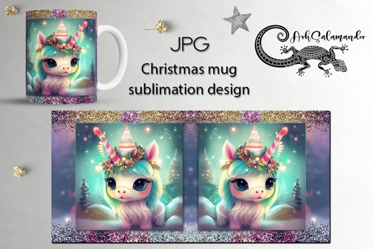 Unicorn Clipart Image 12
