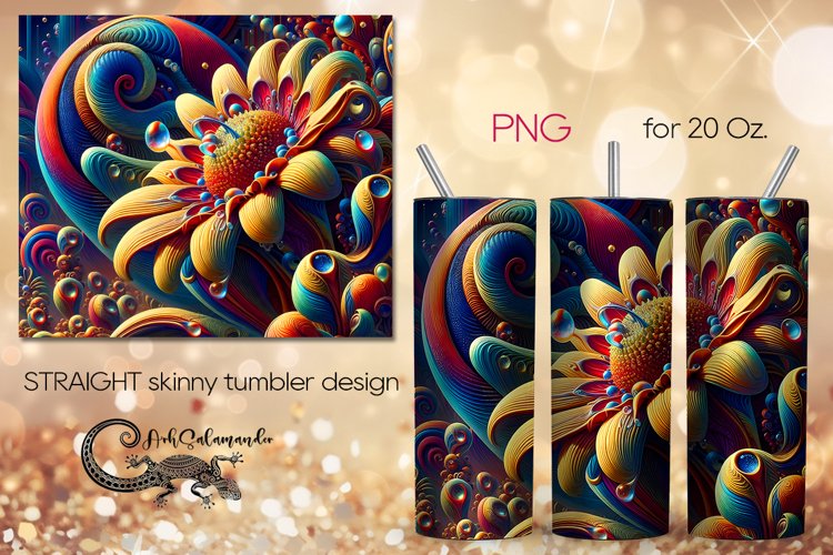 Skinny Tumbler Sublimation Designs Image 2