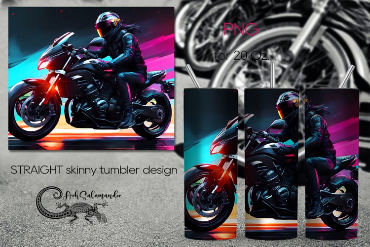 Motorcycle Clipart Image 7