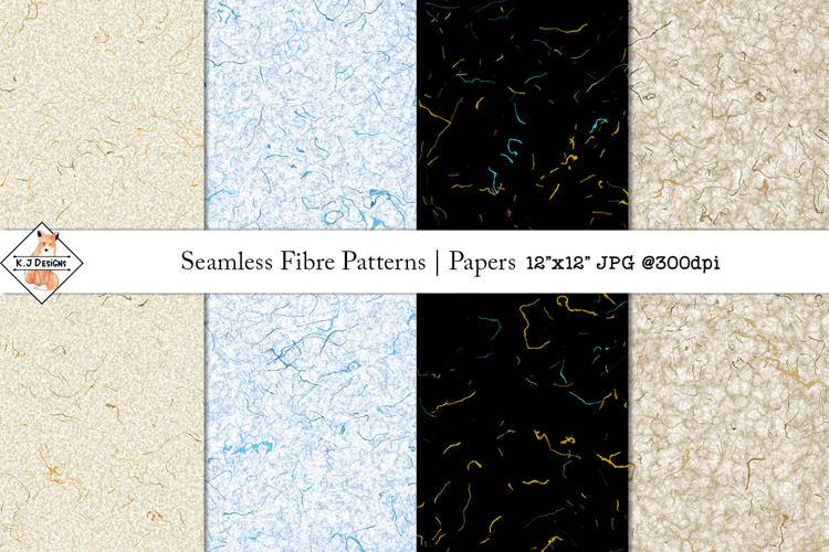 Seamless Fibre Paper | Digital Patterns