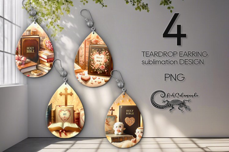 Earring Sublimation Designs Image 22