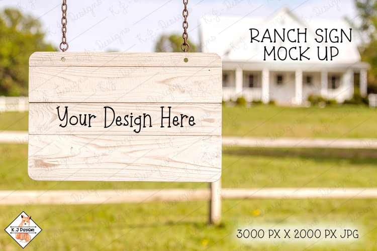 Ranch Sign Image 24