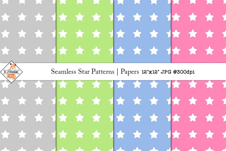 Seamless Star Patterns | Papers