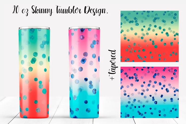 Skinny tumbler design Sublimation. 20 oz, PNG