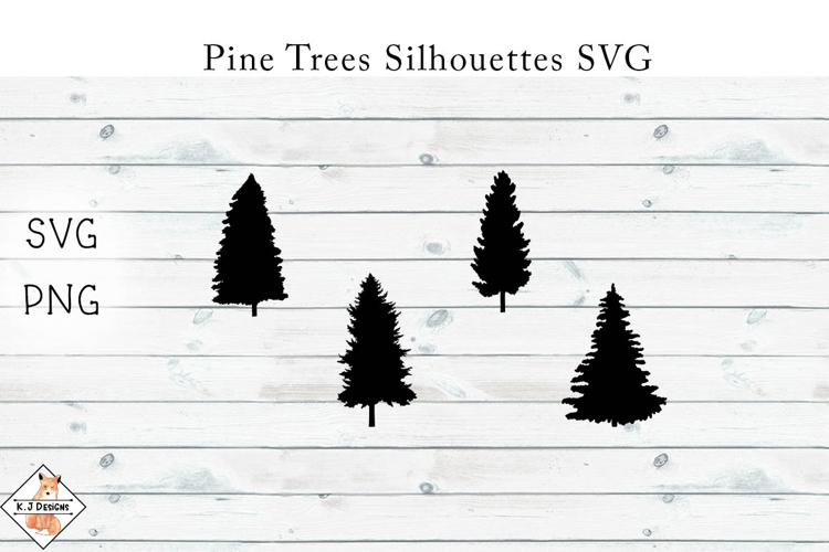 Tree Silhouettes SVG & PNG