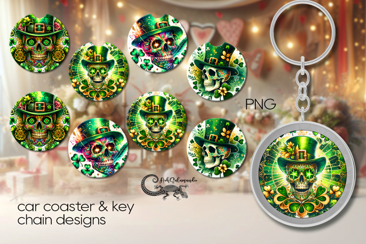 St Patricks Day Sublimation Image 23