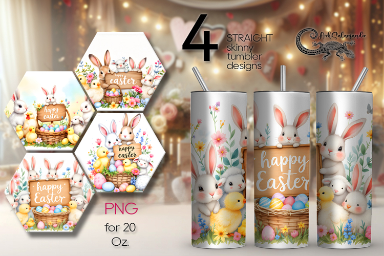 Skinny Tumbler Sublimation Designs Image 23