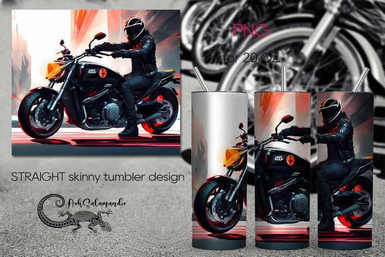 Motorcycle Clipart Image 5