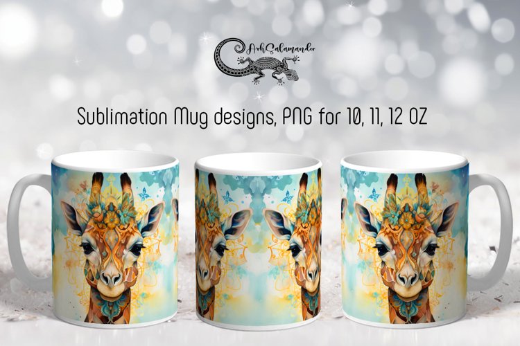 Giraffe Clipart Image 4