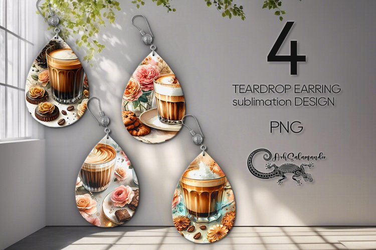 Sublimation Earring Designs Image 9