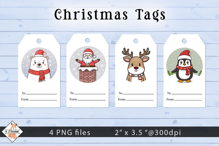 Christmas Gift Tags
