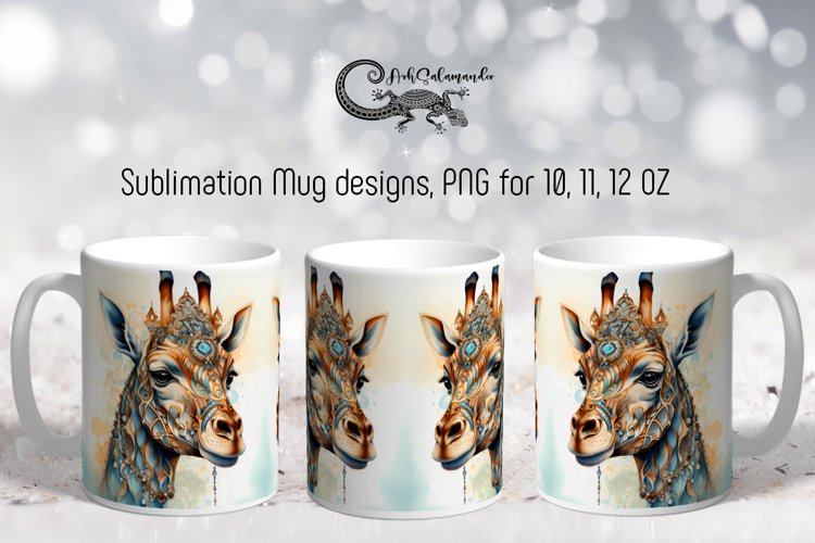 Giraffe Clipart Image 17