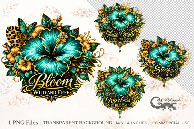 Leopard Print Clipart Image 23