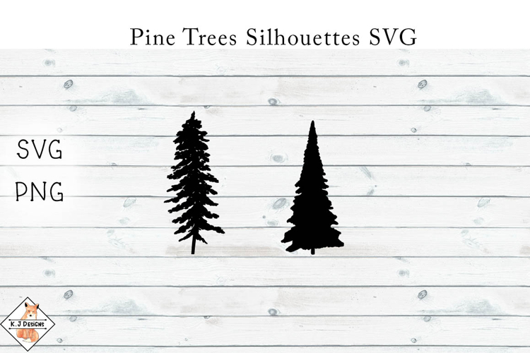 Tree Silhouettes SVG & PNG