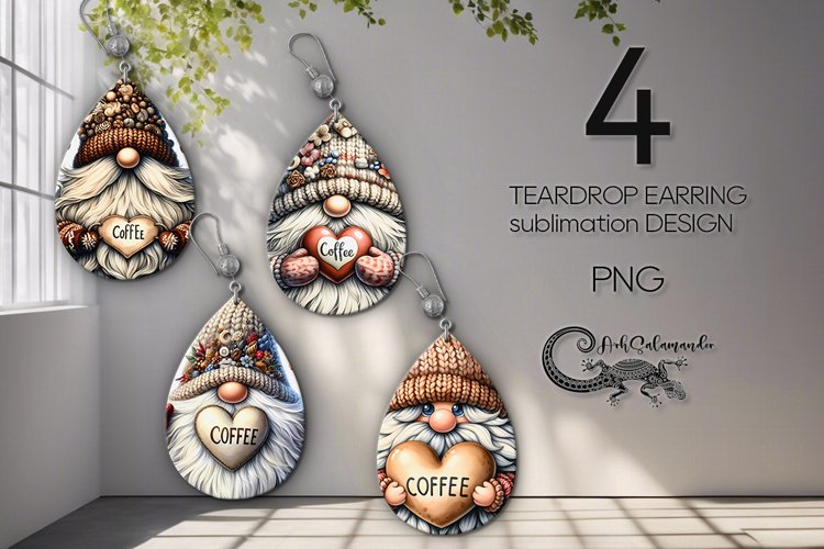 Sublimation Earring Designs Image 16