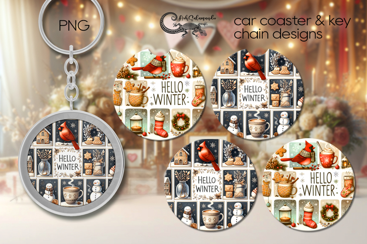 Christmas Snowman Clipart Image 6