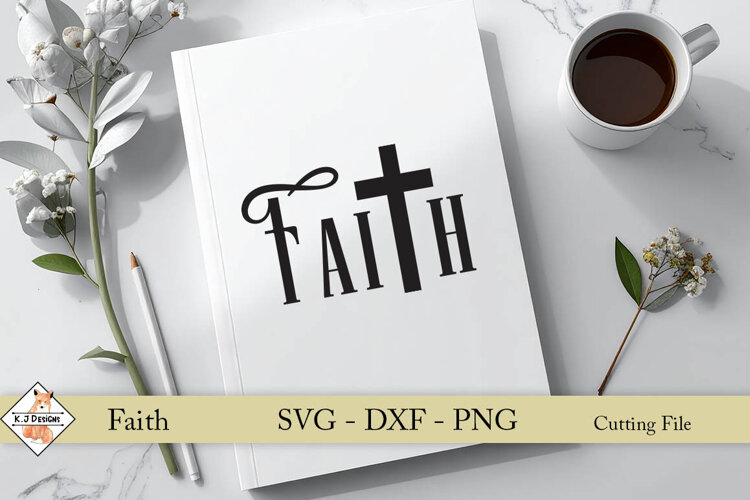 Faith SVG Design example image 1