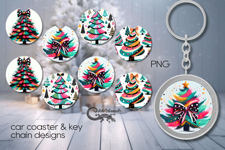 Christmas Tree Clipart Image 9