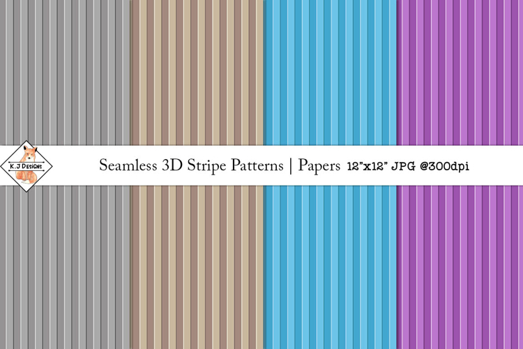 Seamless 3D Stripe Patterns | Papers