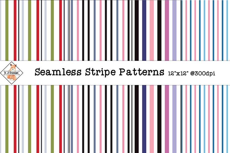 Seamless Stripe Papers | Patterns