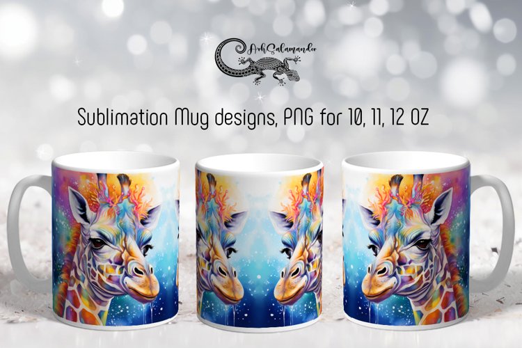 Giraffe Clipart Image 7