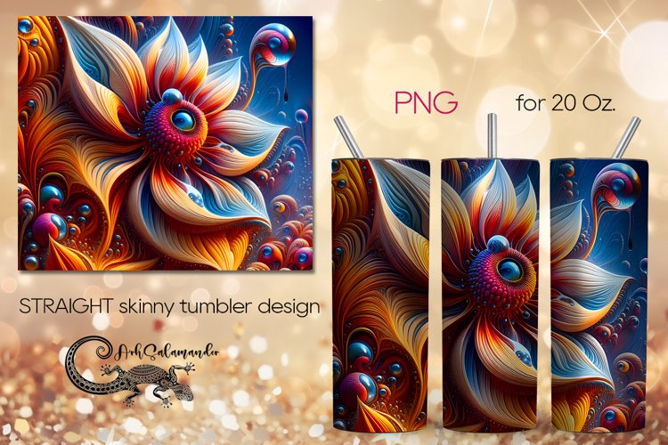 Skinny Tumbler Sublimation Designs Image 4