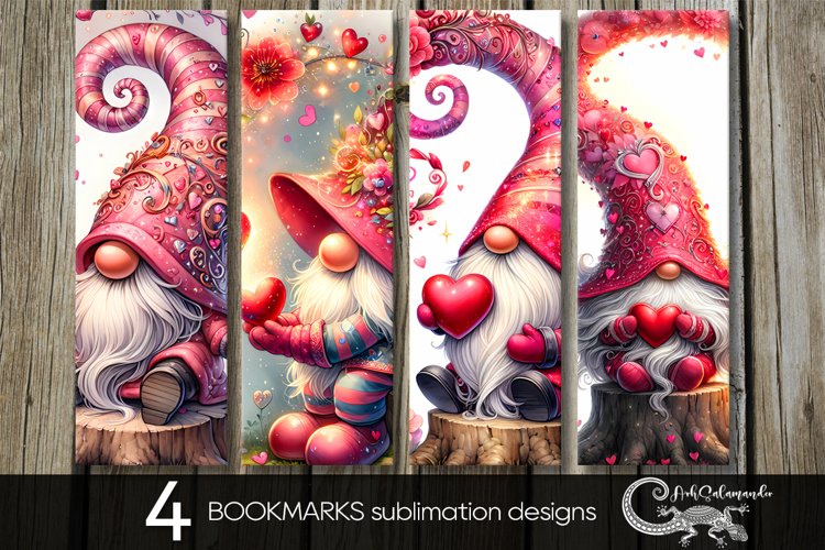 Valentine Gnome Clipart Image 9