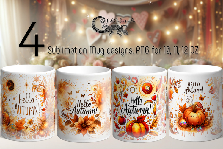 Autumn Leaves Clipart Image 12