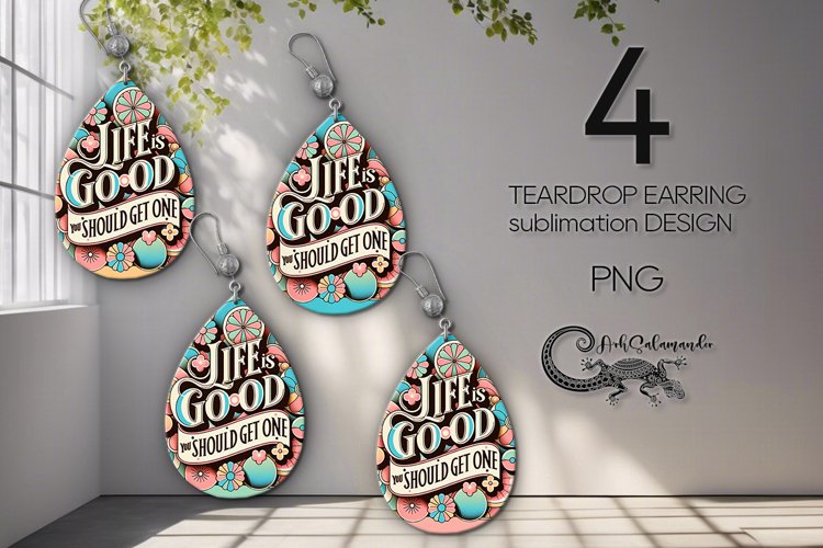 Sublimation Earring Designs Image 20