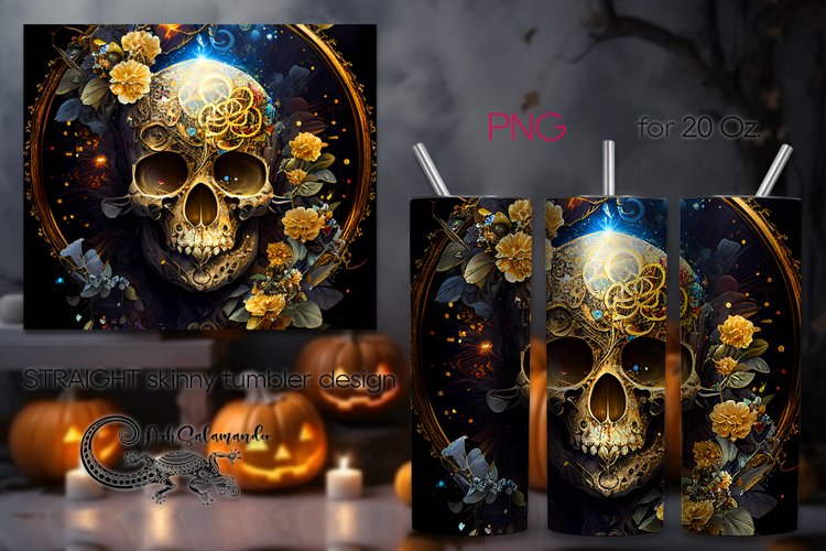 Sugar Skulls Clipart Image 5