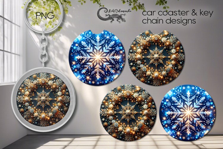 Snowflake Clipart Image 24