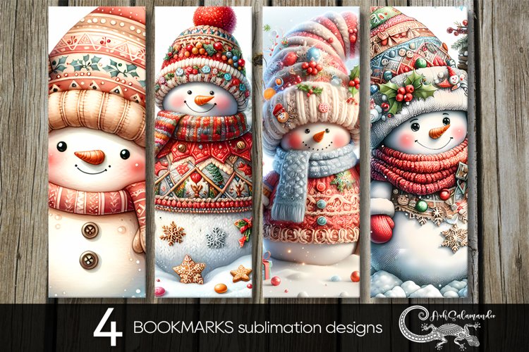 Cute Snowman Clipart Image 12