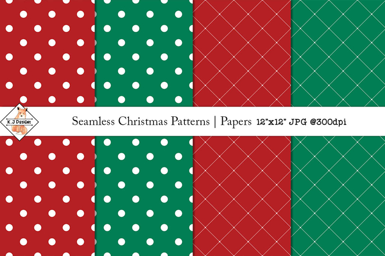 Seamless Christmas Papers | Patterns