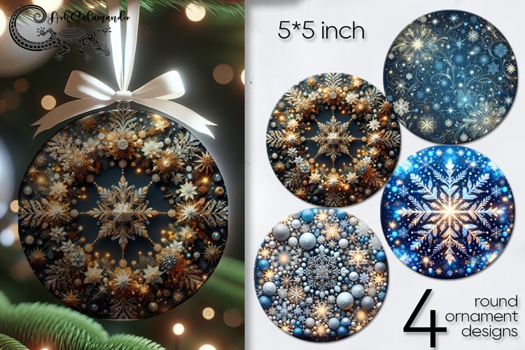 Snowflake Clipart Image 11