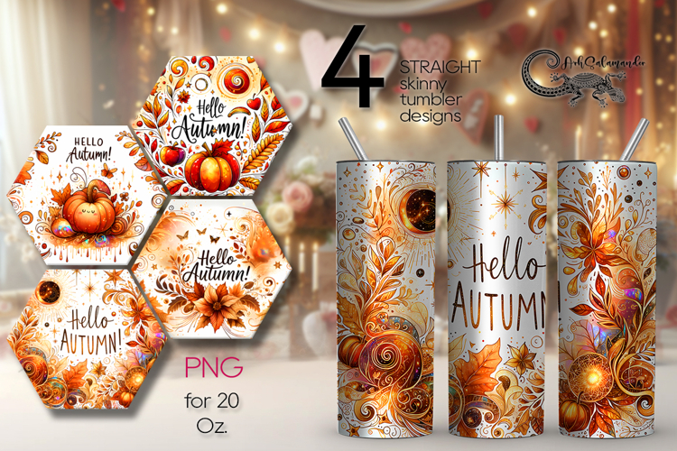 Autumn Leaves Clipart Image 14