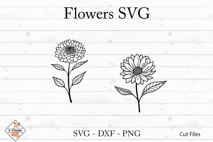 Flowers SVG