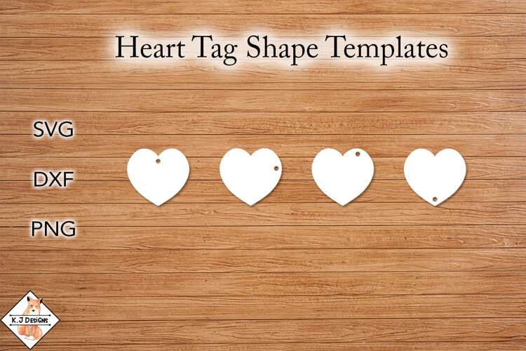 Tag Shape Templates SVG example image 1