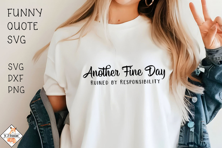Funny Quote SVG