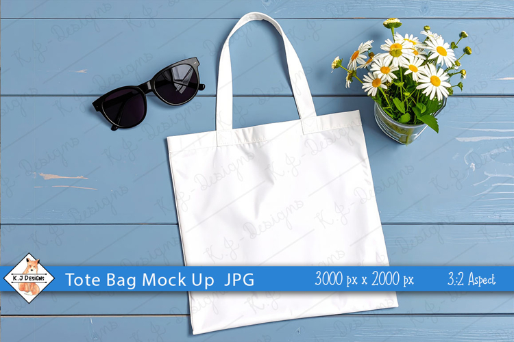 Tote Bag Mockup Photo JPG | Background