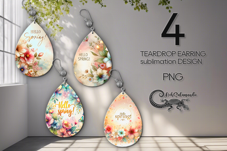 Flower Sublimation Image 8