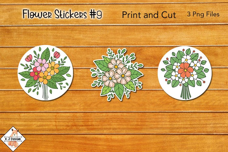 Simple Flower Clipart Image 4