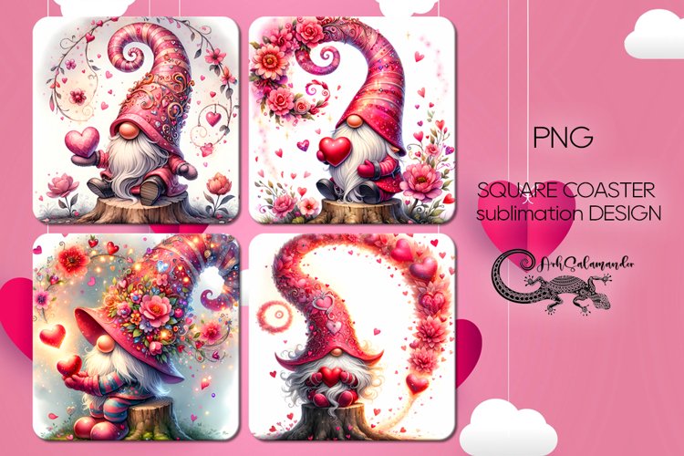Valentine Gnome Clipart Image 10