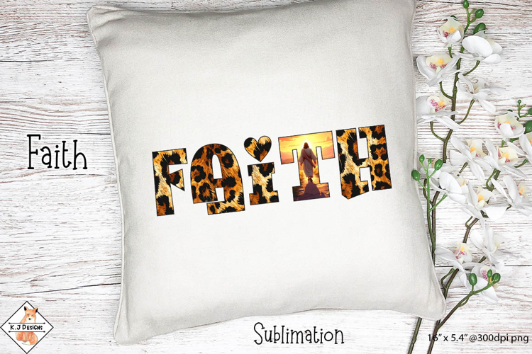 Faith Sublimation | Christian Designs