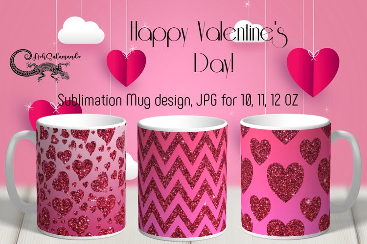 Valentines Sublimation Design Image 7