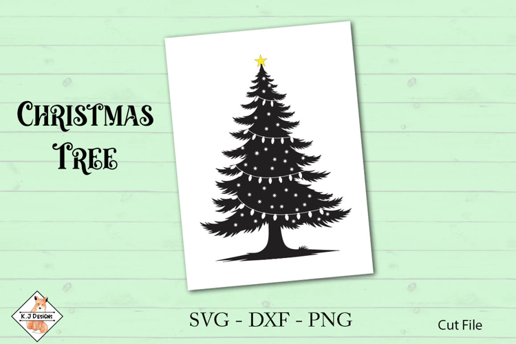 Christmas Tree SVG