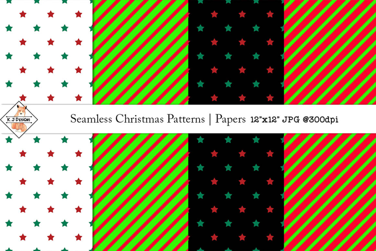 Seamless Christmas Papers | Patterns