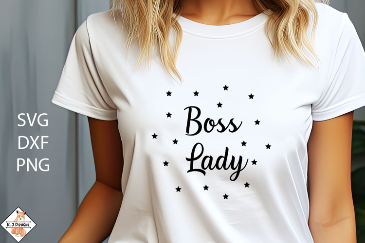 Boss Lady SVG