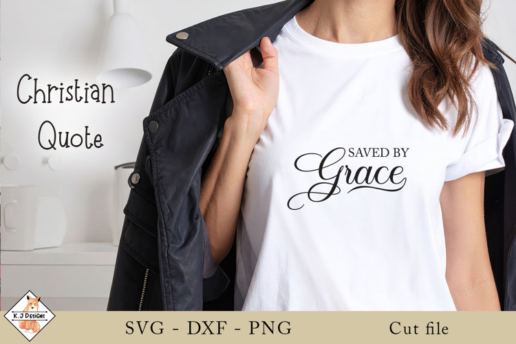 Christian Quote SVG Design | Religious