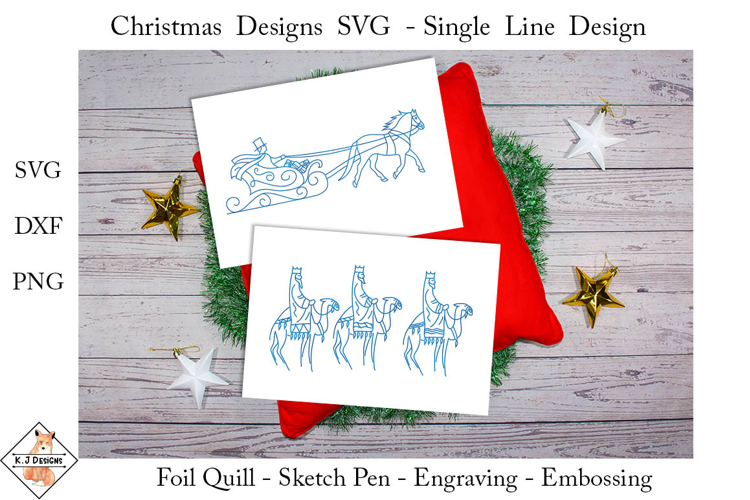 Sleigh Svg Image 10