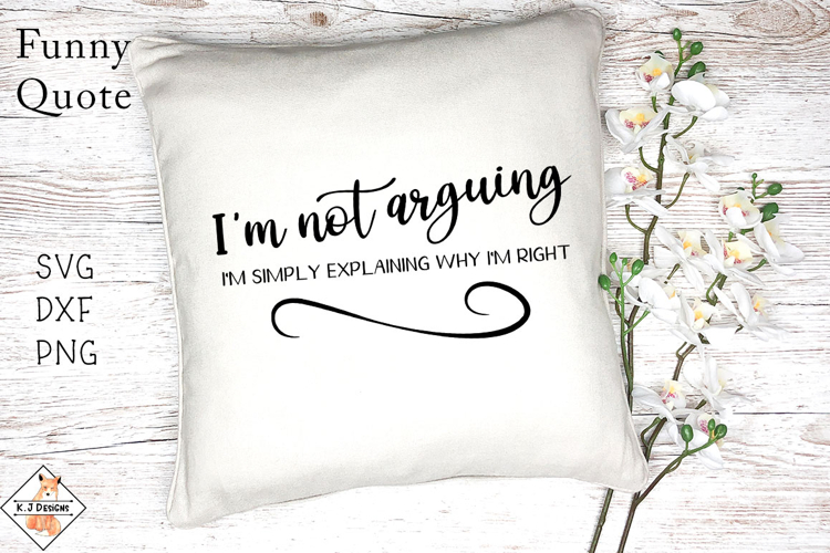 Funny Quote SVG